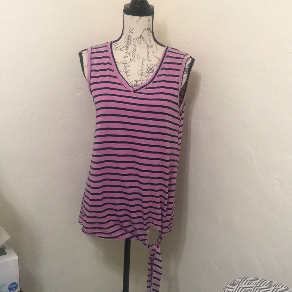 Allen Allen usa Sleeveless Women’s Top. Size Small